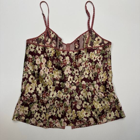 Rebecca Taylor Silk and Lace Camisole - Picture 7 of 9